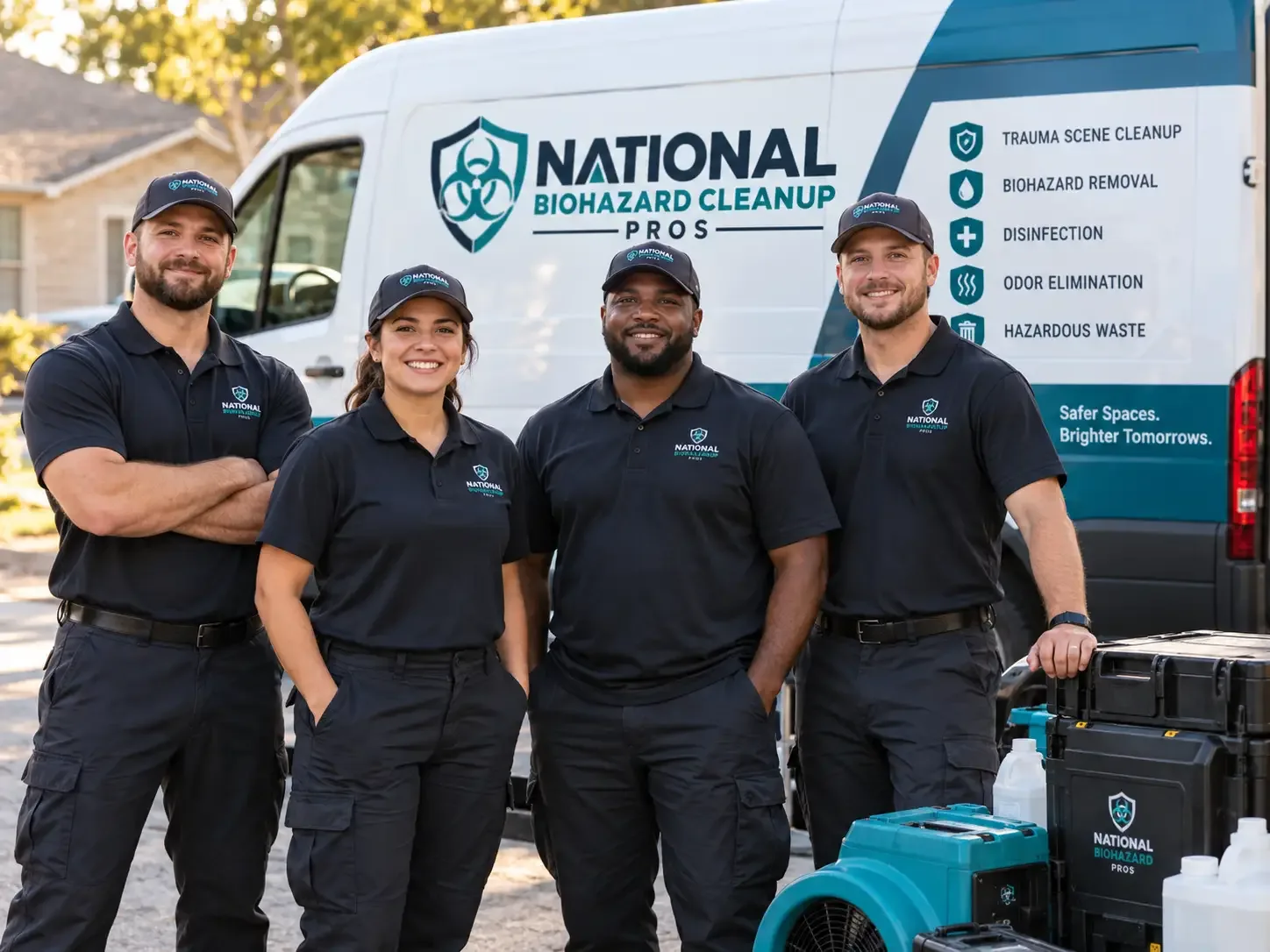 Biohazard Cleanup company in Ivanhoe, CA