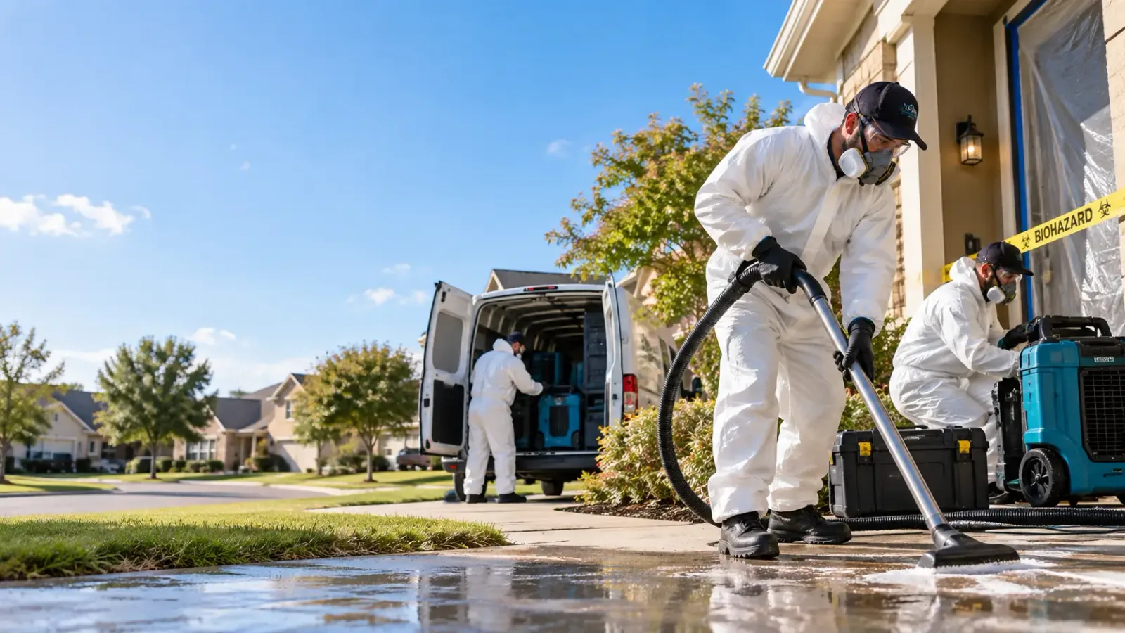 Biohazard Cleanup in Ivanhoe, CA